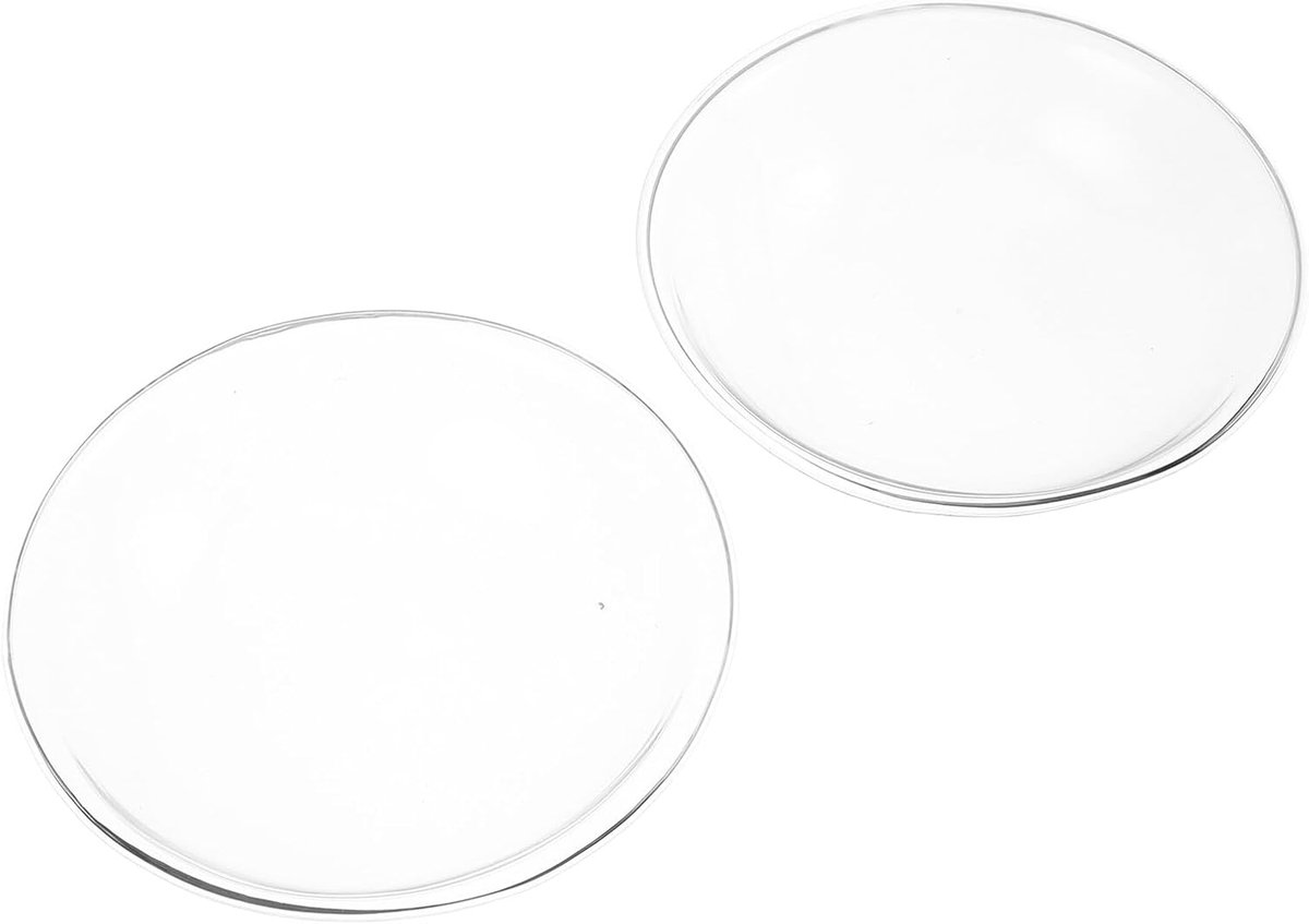 Glazen Wax Warmer Schaal - Aromalamp Accessoire Vervanging - Geuren Verspreiden - Uniek Hoedvormig Ontwerp