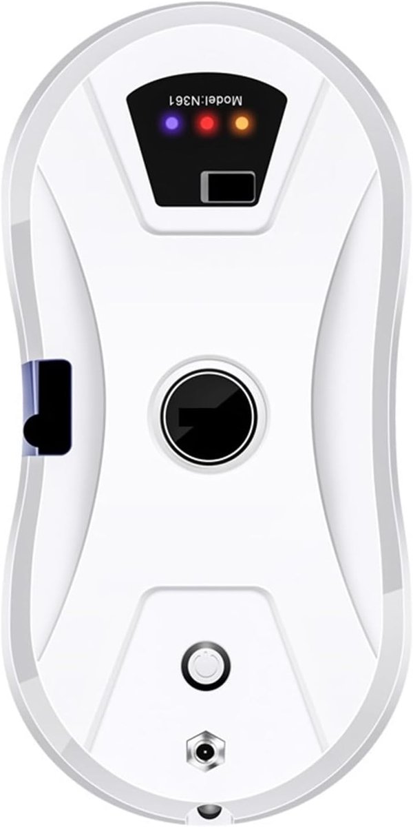 Robot Ramenwasser - Glazenwasser Elektrisch - Ramen Schoonmaken - Ultradun Design - 95 cm dik - Wit