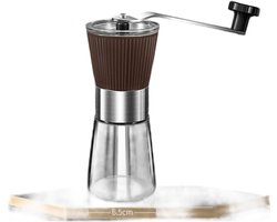 Koffiemolen Handmatig - Bonenmaler Koffiezetapparaat - Verse Koffie Zetten - Geen Warmte Opbouw - 17 x 6.5 x 17 cm