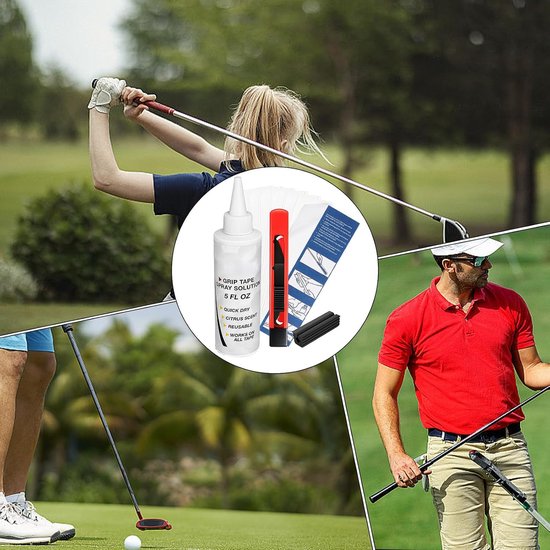 Golfclub Grepen Set - Reparatieset Handvat - Club Onderhoud - Gestroomlijnd Ontwerp - 13 Stuks Tape - Diverse Kleuren — afbeelding 4