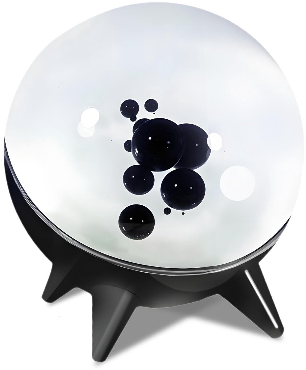 Dailygoods - Ferrofluid Sound Visualizer - Ritmelamp - Betoverende visualisaties - Desktop Decor - Magnetische vloeistof - Geschikt voor muziekervarin...