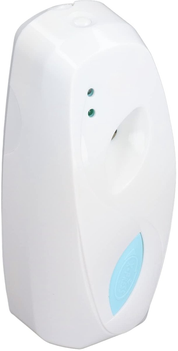 Dailygoods- Luchtverfrisserdispenser Automatisch - Wandgemonteerd - ABS/PP Materiaal - 3 Instelbare Modi - Voor Badkamer/Toilet/Keuken - Hoogwaardige Kwaliteit - Geursproeier