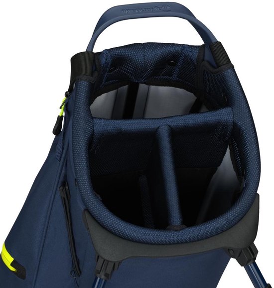 TaylorMade Flextech Carry Standbag 2026 - Blauw Wit Geel van Merkloos — afbeelding 5