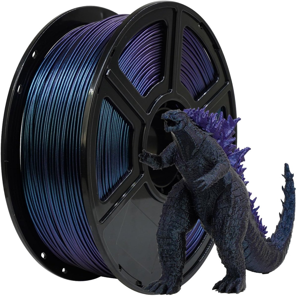 Dailygoods- ASA-Filament 1,75 mm - 1 kg Spoel - Hoge UV-bestendigheid - Temperatuurbestendig tot 93 °C - Perfect voor Buitengebruik - Maatnauwkeurigheid +/- 0,02 mm - 3D-printer Filament