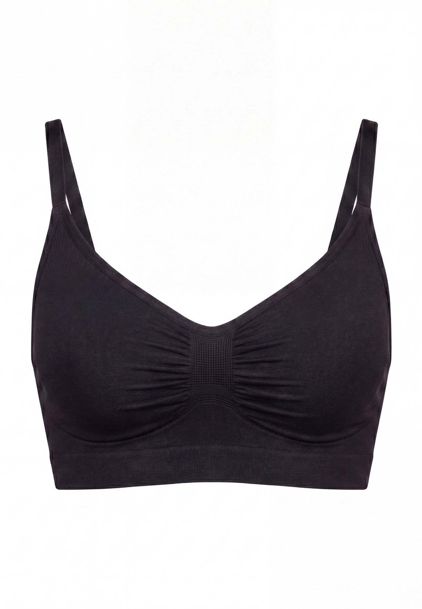SNOCKS Shaping BH Dames – Spaghettibandjes – Zonder Beugel – Uitneembare Cups – Corrigerend & Comfortabel – Naadarm & Ademend – 1 Stuk