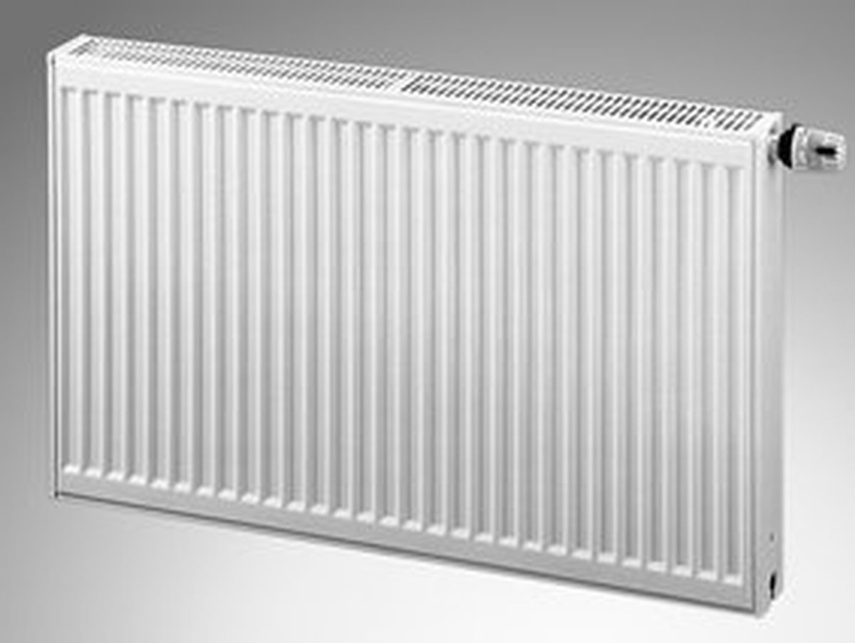 Compacte radiator - Paneelverwarmer - Ruimte verwarmen - Type 10 - 1100mm breed - Wit