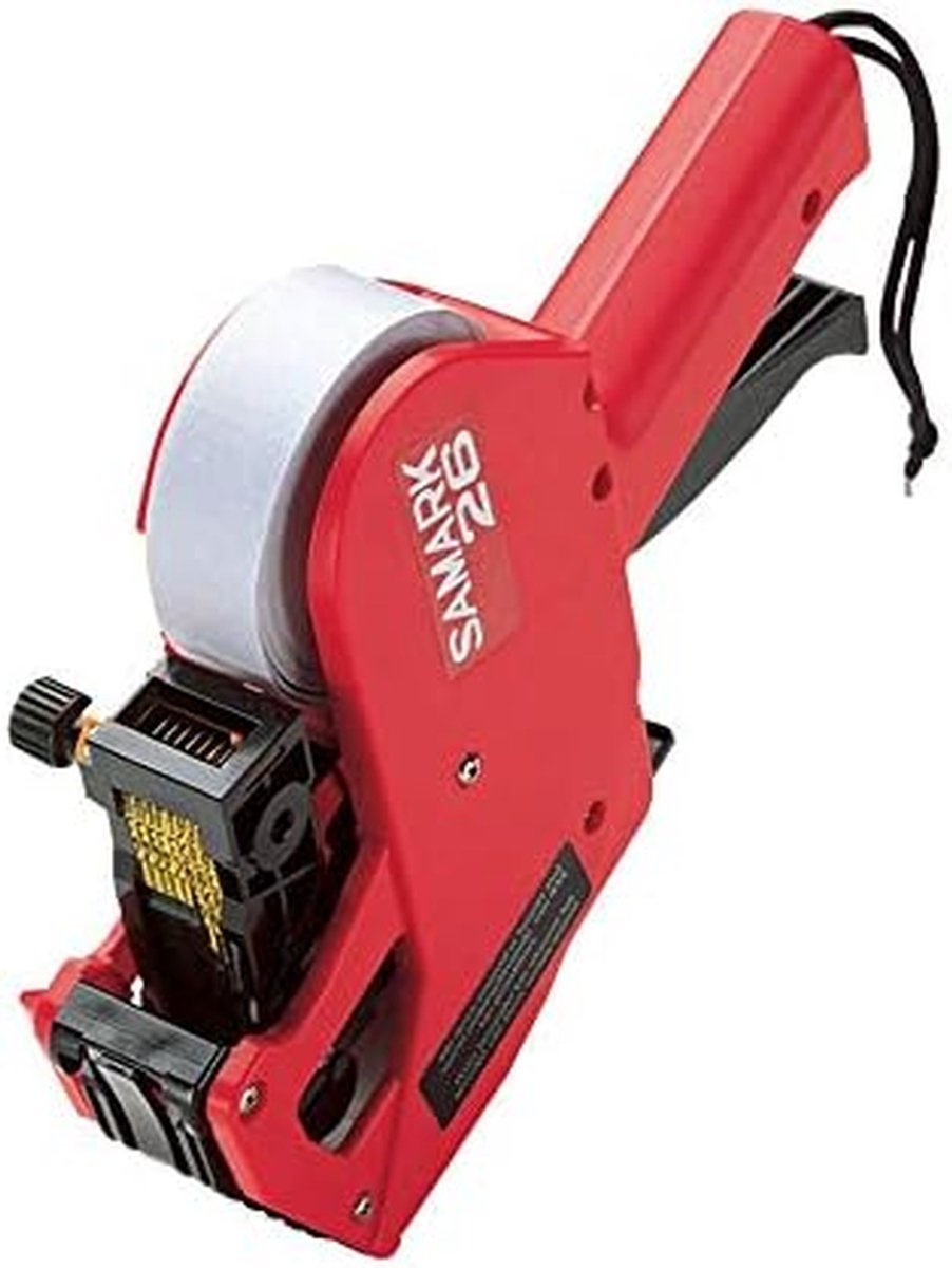 Prijstang - Label applicator - Prijzen aanbrengen - Eén regel - Niet gespecificeerd - Niet gespecificeerd