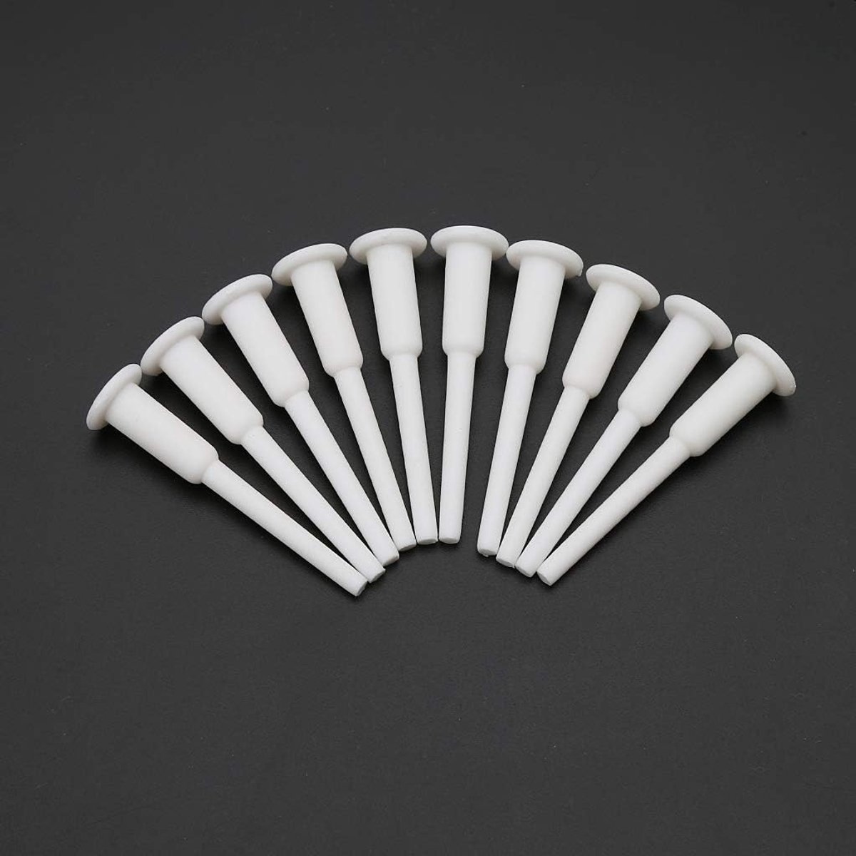 Bal Luchtstoppers - Reserve pluggen - Bal Onderhoud - Set van 10 - 5 cm - Wit