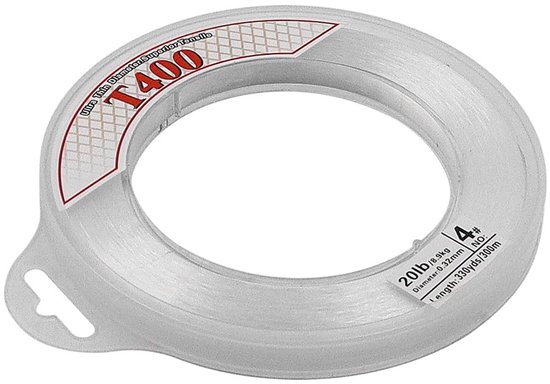 Dailygoods- Vislijn 300 Meter - 0,33 mm Monofilament - Doorzichtige Nylon - Sterk en Duurzaam - Ideaal voor Zeevissen - Lage Zichtbaarheid - Vissnoer van Dailygoods — afbeelding 5