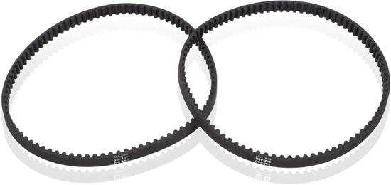 Dailygoods- Aandrijfriem 6,1 meter - Compatibel met Art.8846/8847/8848 - Nylon - 1,6 mm doorsnede - 6 x reservedraadspoel - Grijs - Grasmaaier — afbeelding 4