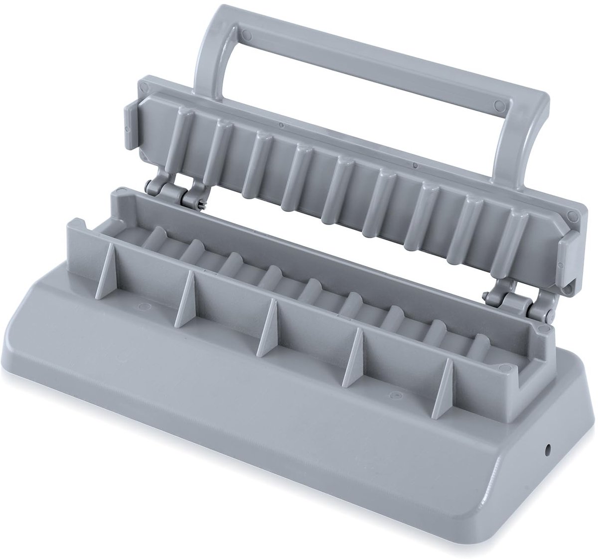 Dailygoods- Kebabmaker Handmatige Pers - Herbruikbare Spies Maker - ABS-Kunststof - 29,1 x 12,8 x 9,4 cm - Ideaal voor Barbecuefeest - Spiesmaker