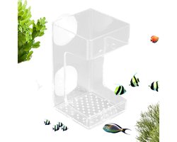 Aquarium Voederbakje - Voederschaal Vis - Vis Voeren - Onbelemmerd Kijkontwerp - 95 x 54 cm - Meerkleurig
