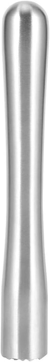 IJs Hamer - Bar Accessoire - Cocktails Maken - Diamantvormige Kop - 225 cm - Zilver