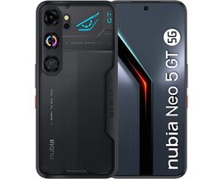 ZTE Nubia Neo 5 GT 5G 12GB RAM 256GB ROM - Zwart