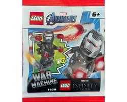 LEGO® Set 242502 - War Machine paper bag #2