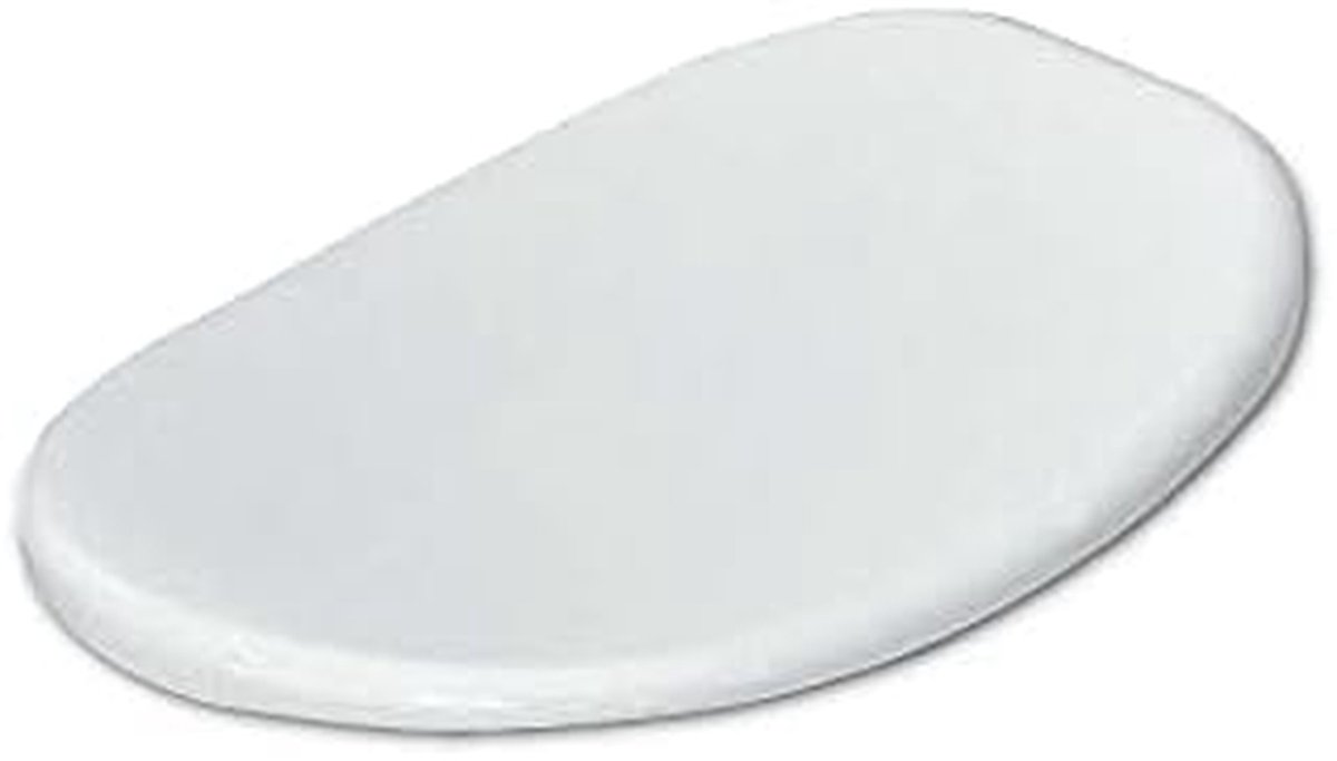 Toiletbril - WC bril - Badkamer vernieuwen - Soft Close sluiting - Ovaal - Wit