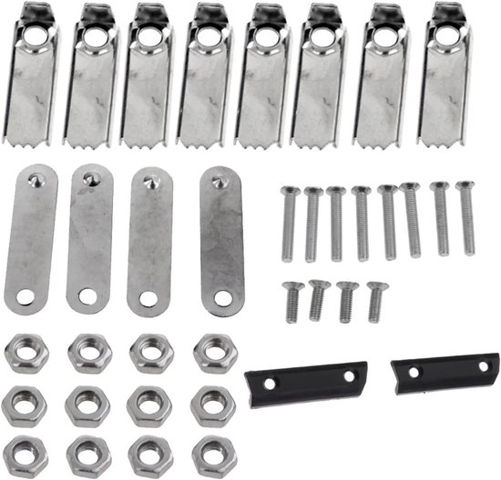 Auto Voetpedalen Set - Antislip Pedaalhoezen - Veiliger Rijden - Vergroot Contactoppervlak - 3 Stuks - Metaal — afbeelding 3