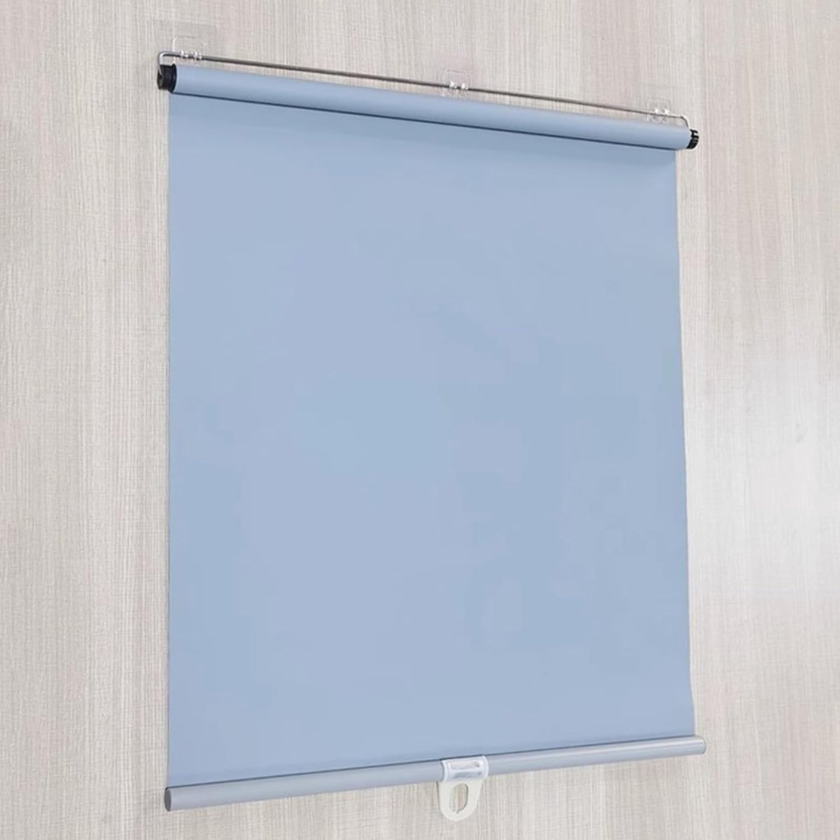 Verduisteringsrolgordijn - Zonwering Gordijn - Privacy Creëren - Zonder Boren - 70x200 cm