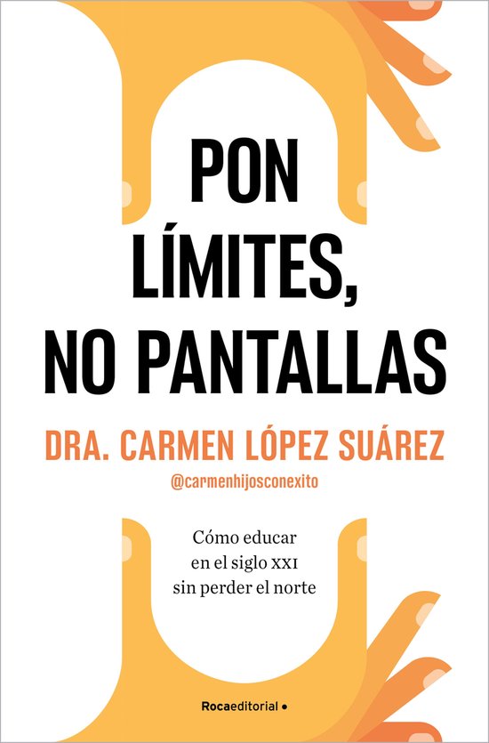 Pon límites, no pantallas - cover