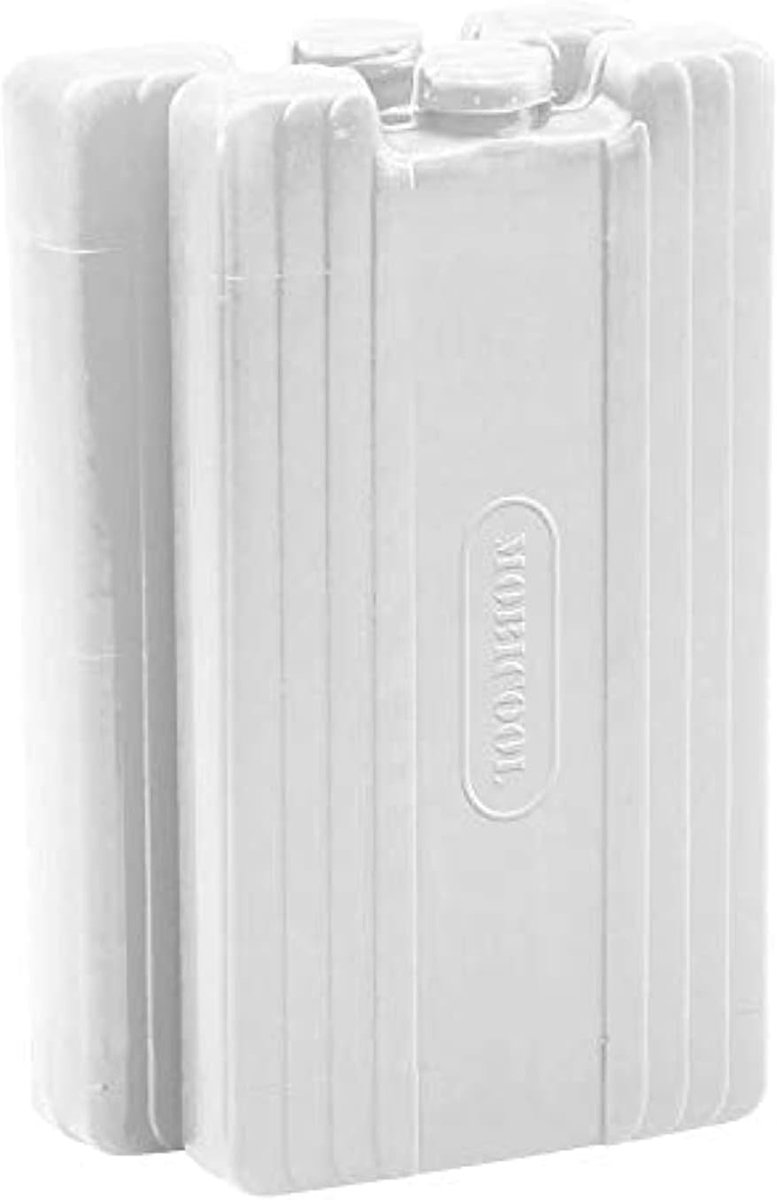 Koelelementen Set - Vriesaccu's - Voedsel Koel Houden - Herbruikbaar - 5 Stuks - Wit