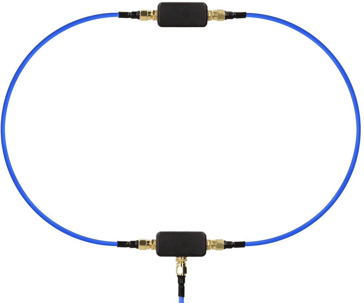 Draagbare Lus Antenne - HF VHF Ontvanger - Signaal Ontvangen - Breedband Passief - 295 x 24 x 3 cm