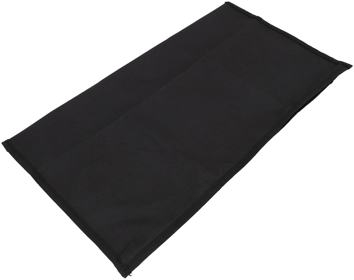 Dailygoods- Toetsenbordbehuizing Lichtgewicht - Opvouwbaar - 600D Oxford-stof - Draagbaar - Wasbaar - Veilige Pasvorm - Toetsenbordhoes