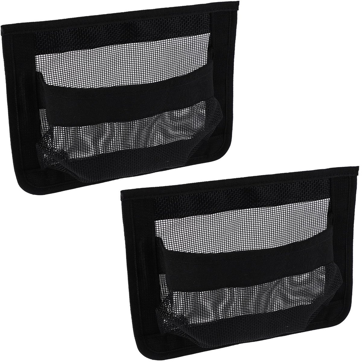 Dailygoods- Opbergnet Waterdicht - 2 Stuks Zelfklevende Opbergzakken