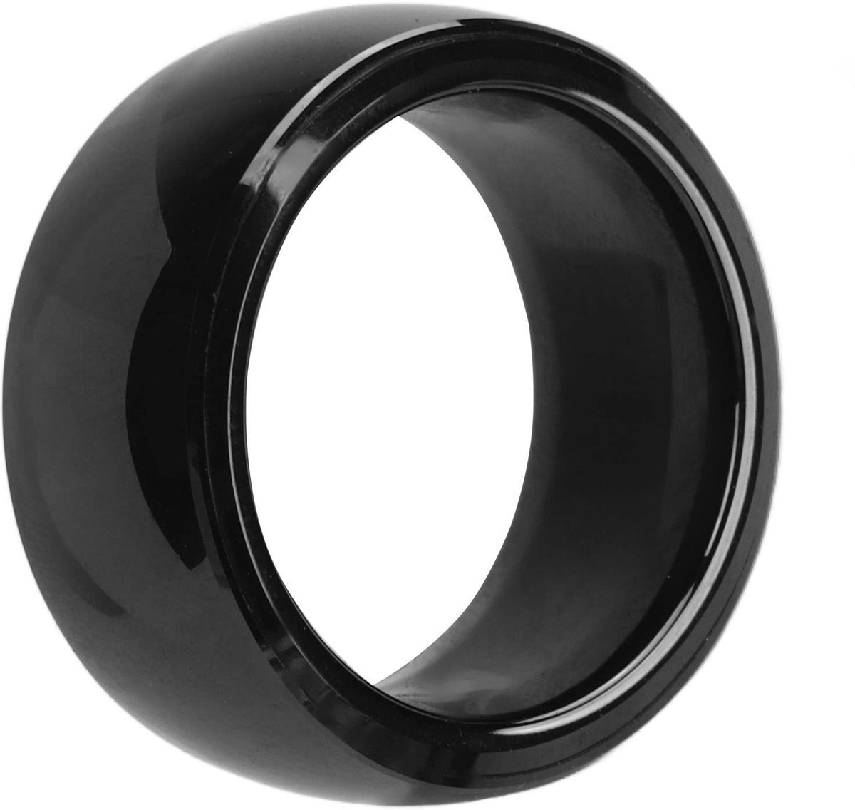 Dailygoods - R4 NFC Smart Ring, Keramisch Waterdicht Smart Ring voor Mobiele Telefoon