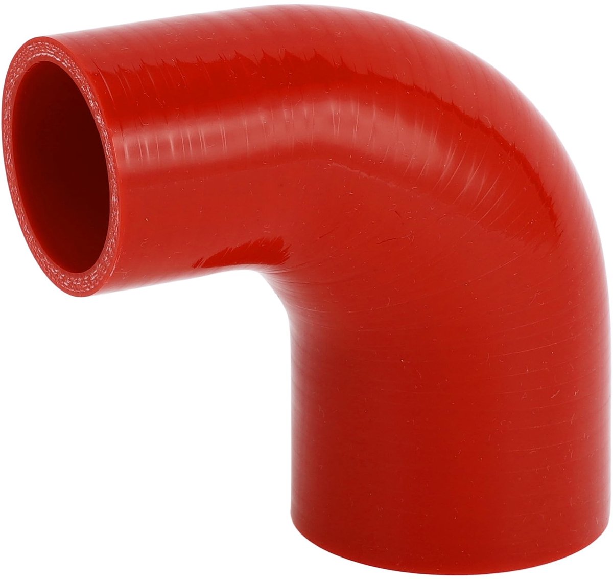 Dailygoods- Koelslang Silicone - 90 Graden - Binnendiameter 45mm/60mm