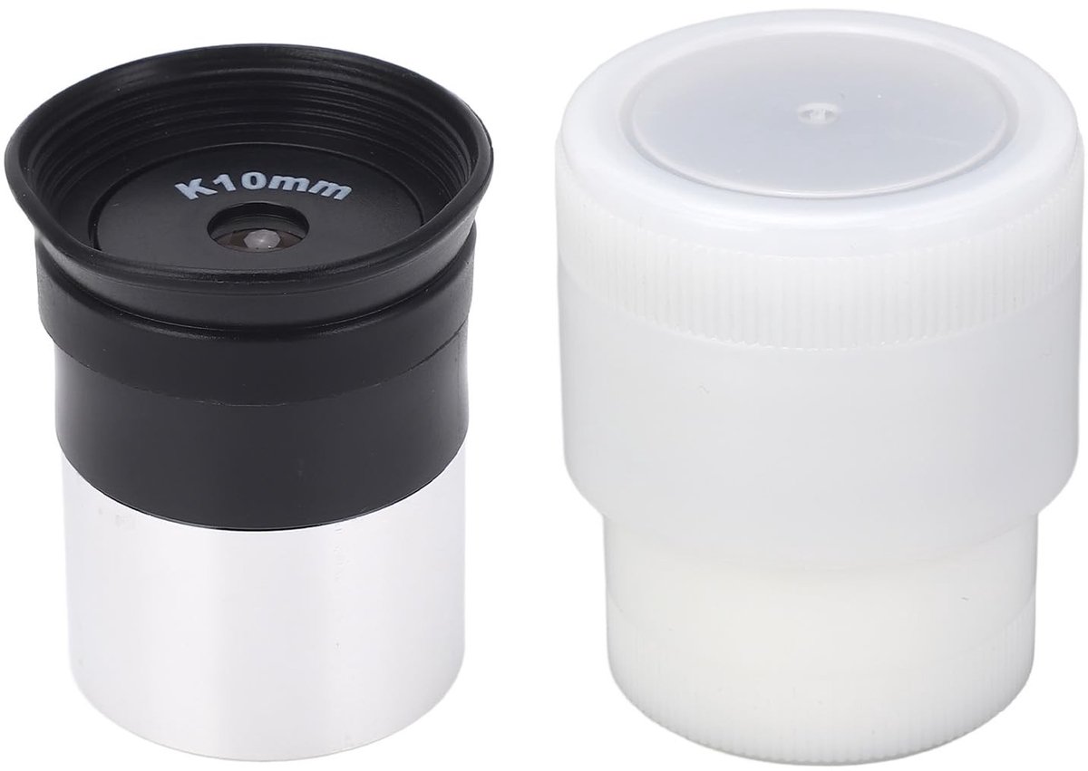Dailygoods- Telescoopoculair 10 Mm - HD Optisch Glas - 52 Graden Kijkhoek - Blauw Gecoat - Hoge Helderheid - Comfortabel Sterrenkijken - Oculair