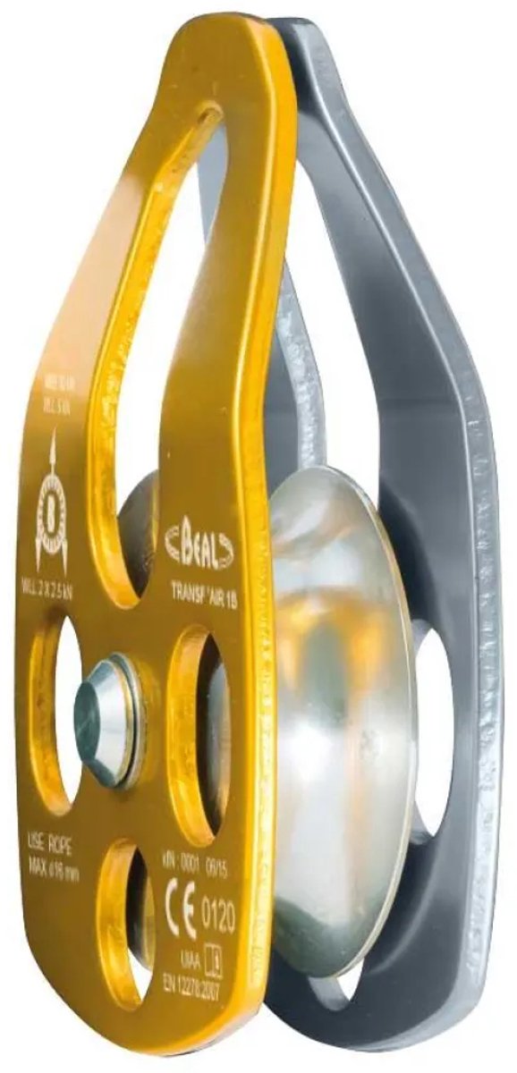 Beal Transf´air 1b Katrol Geel