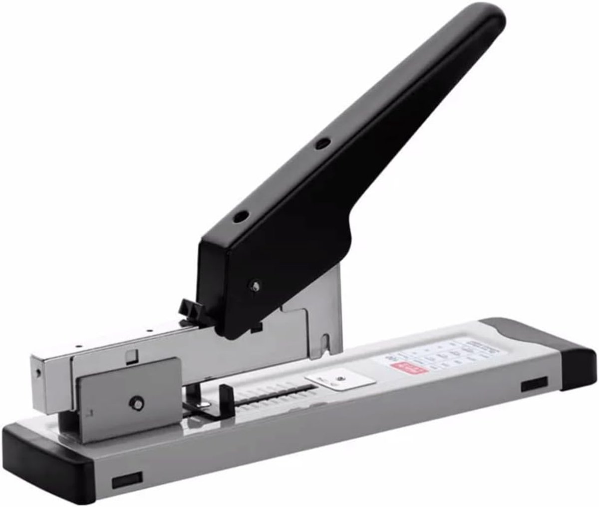 Robuuste nietmachine - Handmatige nietapparaat - Documenten binden - Arbeidsbesparend ontwerp - 100 vel capaciteit - Zwart