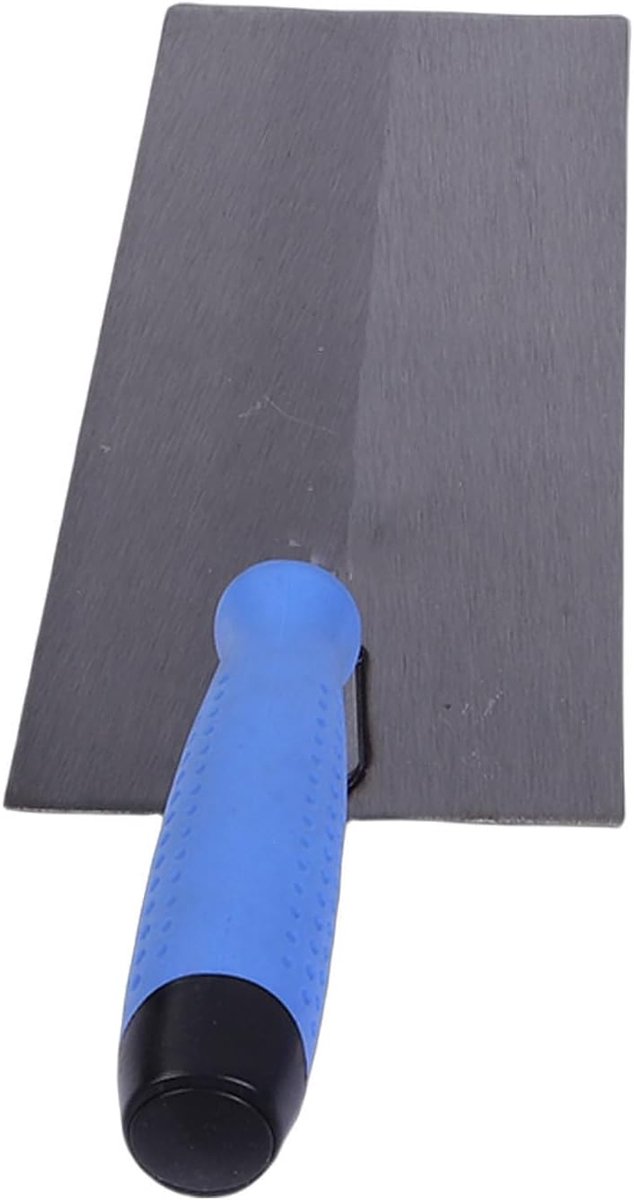Beton Troffels Set - Metselgereedschap - Glad Maken Beton - Roestvrij Staal - Professioneel Formaat - Zilver