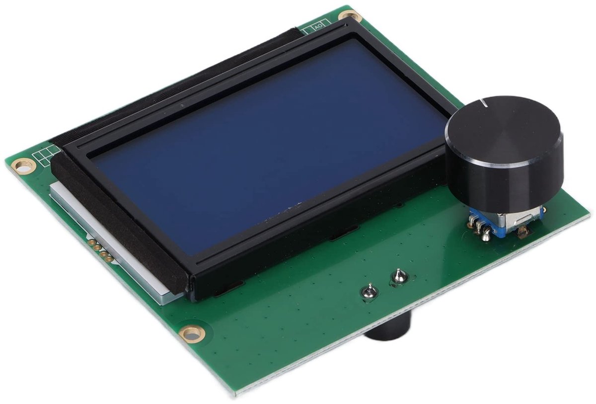 Dailygoods- 3D-printerscherm Origineel LCD-scherm - Compatibel met CR-10/CR-10S300/S400/S500 - Eenvoudige installatie - Duurzaam materiaal - Voor 3D-printer reparatie