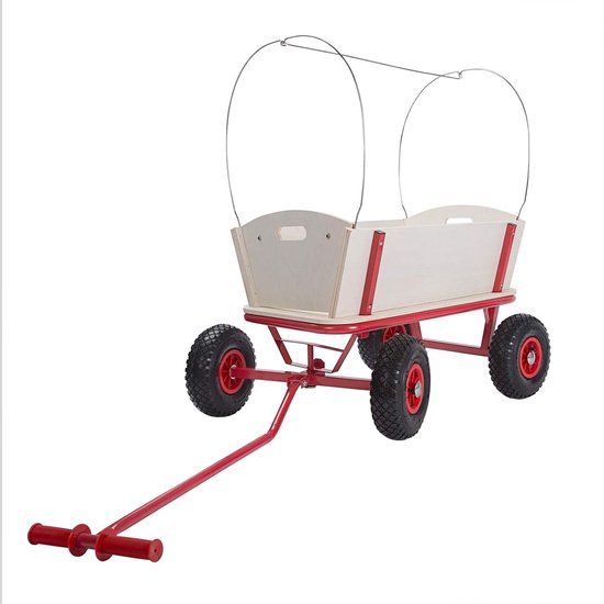 Bolderwagen - Bolderkar - Strandkar - wagen transport van Merkloos — afbeelding 3