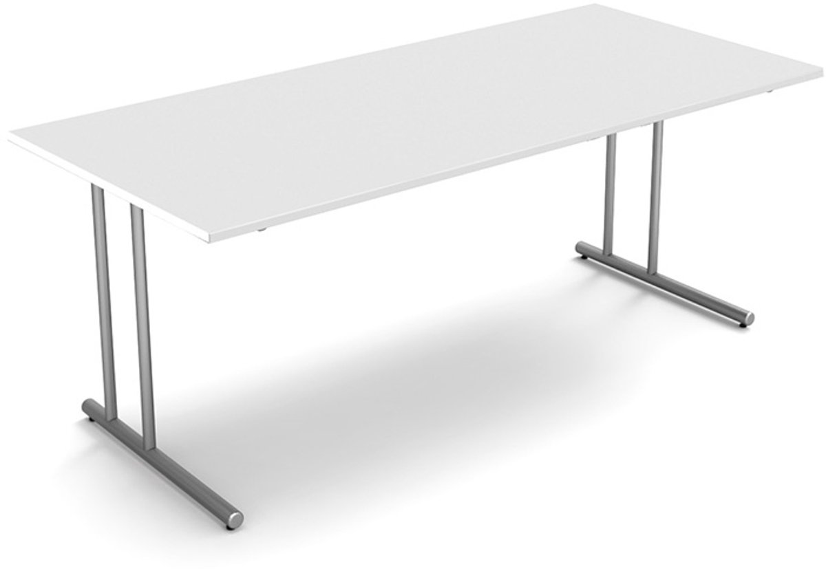 Bureau Profi wit 180cm