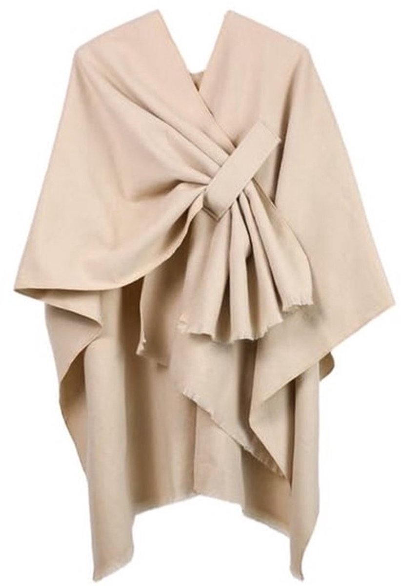 Dailygoods- Poncho Flexibel Ontwerp - Gebreide Poncho's - Sjaal Dames - Omslagdoek