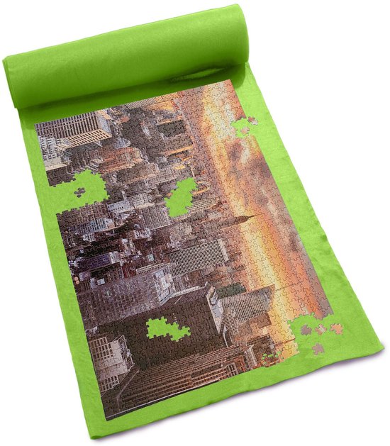 KiddyGo puzzelrol luxe voor 500-1000 stukjes met puzzel assorti.