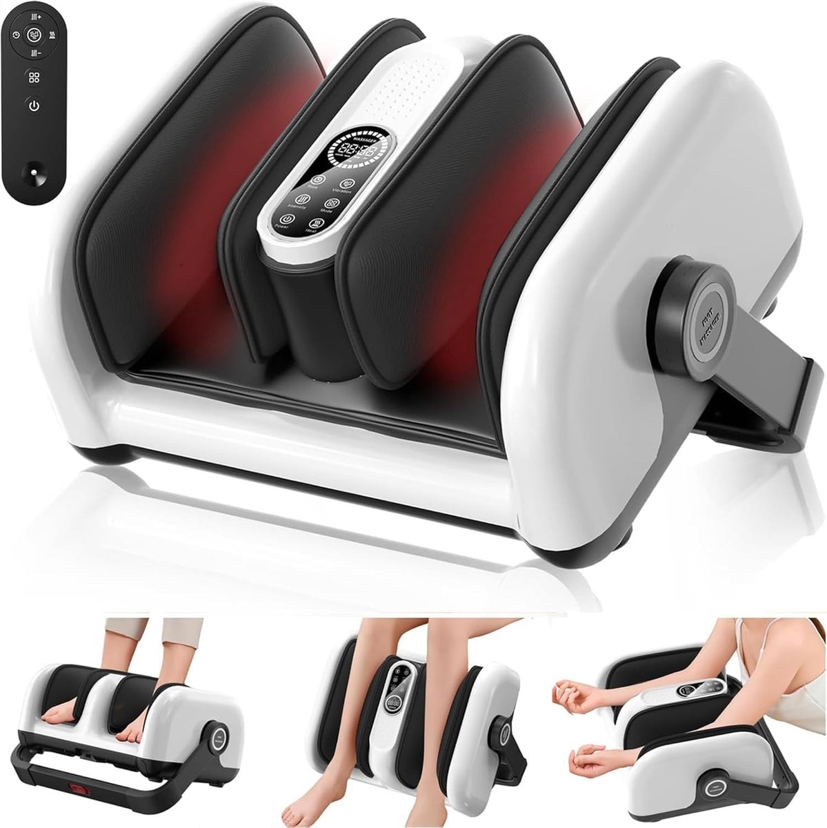 Voetmassageapparaat - Multifunctioneel - Shiatsu, Luchtcompressie en Warmte - Voor Voeten, Kuiten en Armen