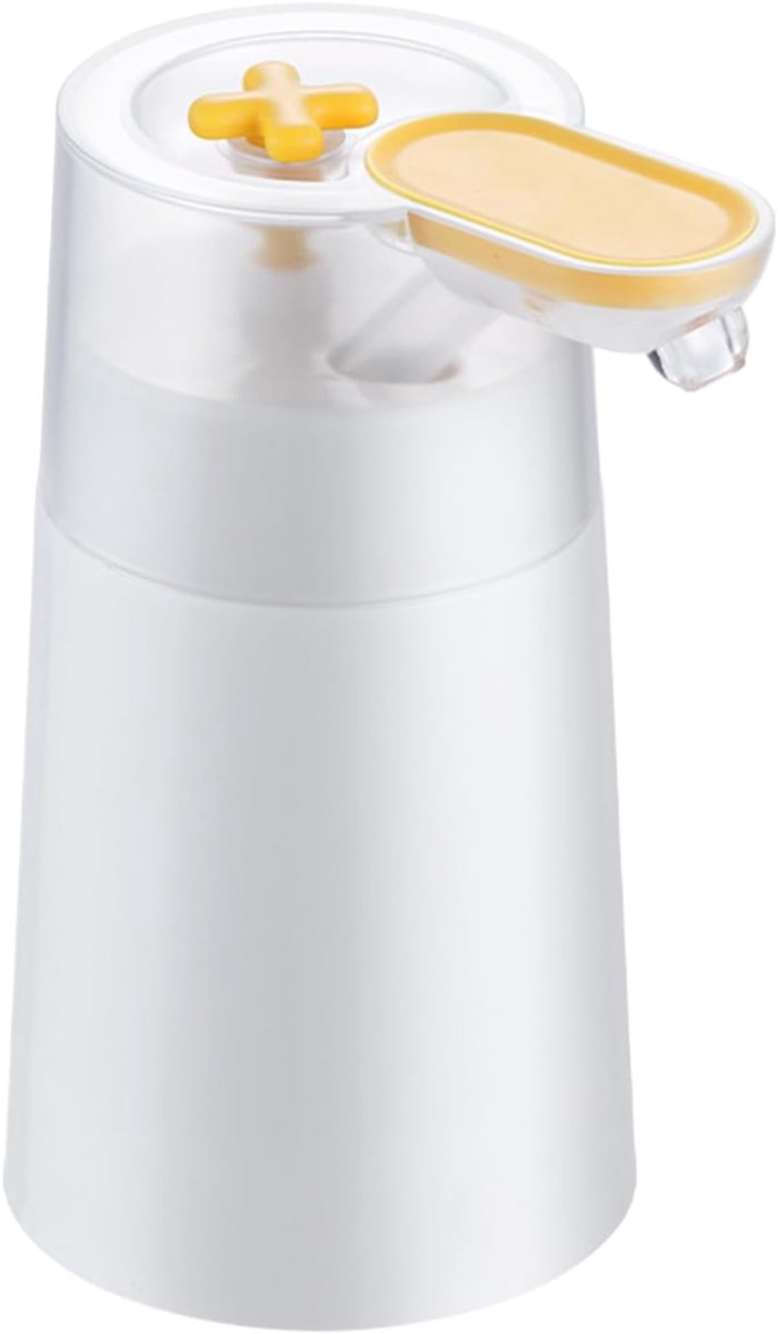 Elektrische Waterpomp - Flessenpomp USB - Water Tappen - Compact Ontwerp - 9 x 7 x 14 cm - Wit