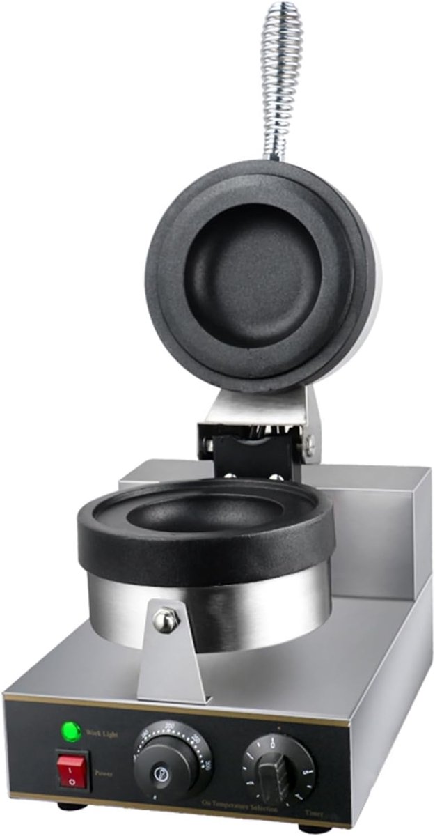Burger Machine - Sandwich Maker - Snelle Maaltijden - Verstelbare Temperatuur - Compact Model - Rood