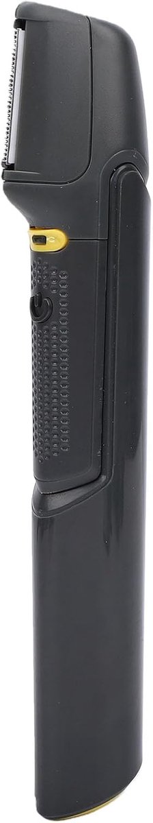 Lichaamshaartrimmer Mannen - Verzorgingsset Body - Persoonlijke Verzorging - Uitschuifbare Arm - 5 Beschermkammen - Zwart