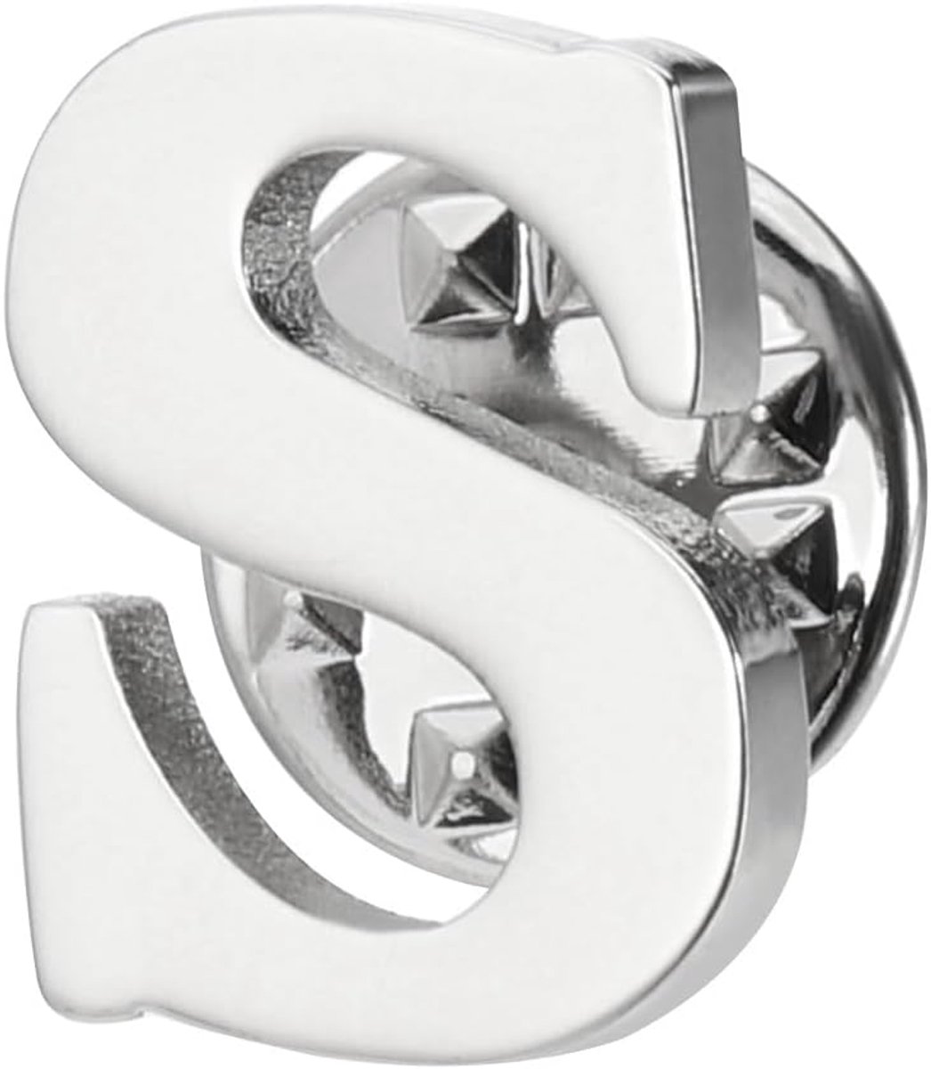 Letter Speldjes - Initial Broches - Outfit Versieren - Duurzaam Materiaal - Unisex - Goudkleurig