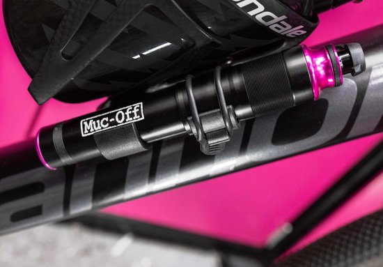 Muc Off Airmach Presta/standard Mini Pomp Roze 110 Psi van Muc Off — afbeelding 3