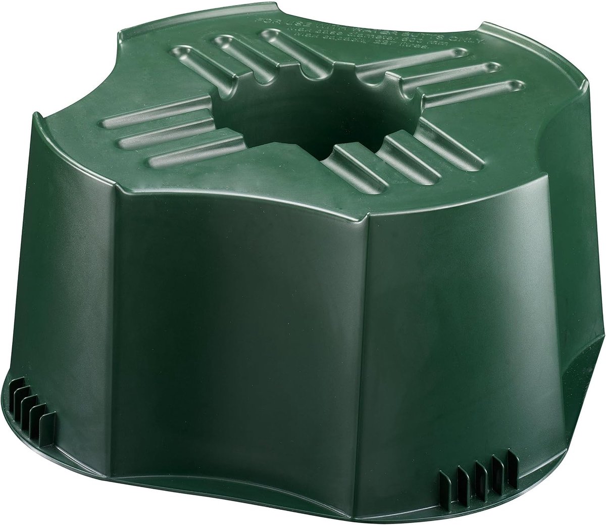 Regenton Verhoger - Water Ton Stand - Regenwater Opvangen - Gemaakt van Gerecycled Plastic - 227 Liter Capaciteit - Groen