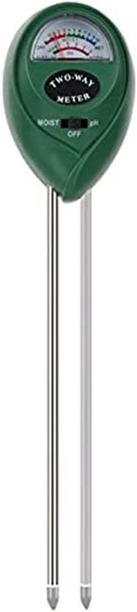 Bodem Tester - PH Meter - Planten Verzorgen - Batterijloos Ontwerp - 27 cm - RZ96