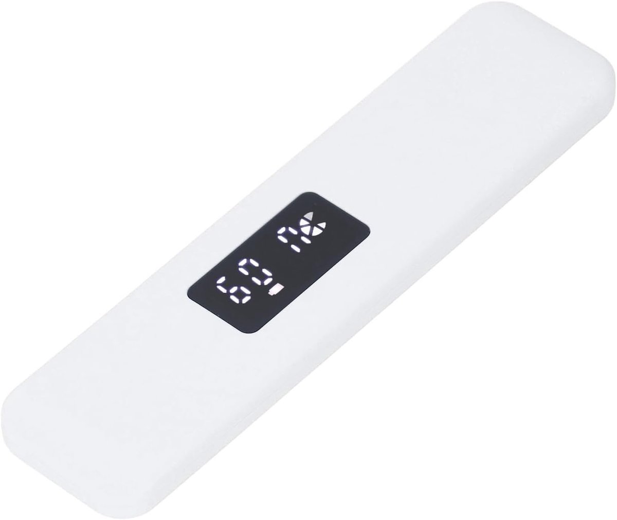 Kussenluidspreker Slaap - Bluetooth Geluid - Ontspannen Slapen - Beengeleiding Technologie - 19 x 8 x 4 cm - Wit