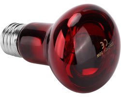 Infrarood Warmtelamp - UVA Lamp - Reptielen Verwarmen - Zachte Verlichting - 50W - Niet gespecificeerd