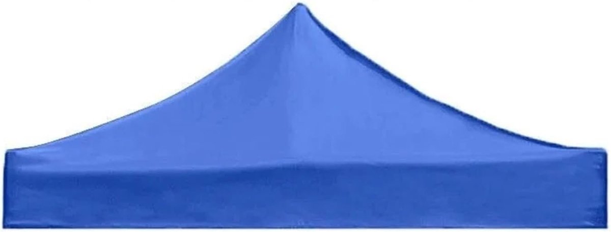 Gazebo Dakbedekking - Tentzeil Overkapping - Feest Beschermen - Waterdicht Oxford Materiaal - 3x3 Meter - Blauw