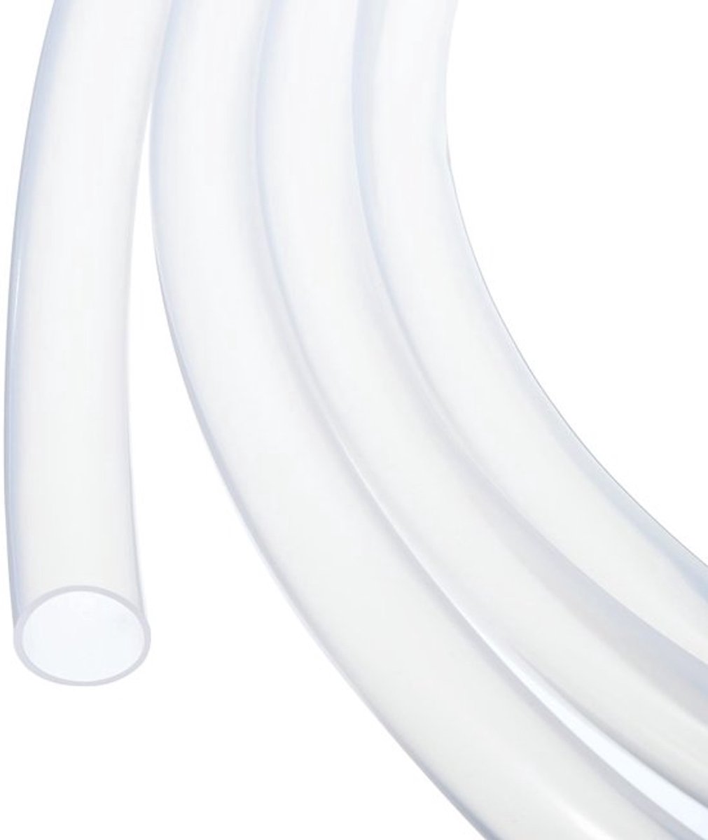 Dailygoods- Siliconen Slang 2m - Flexibele Slang - Hoog Temperatuur - Drainage